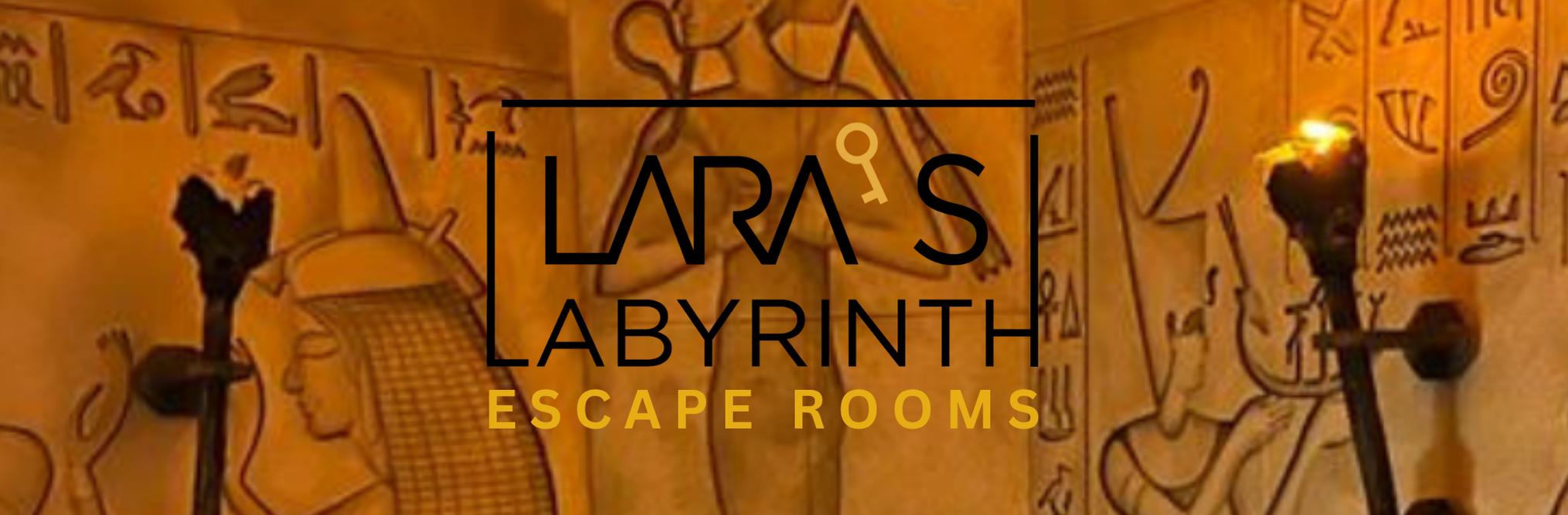 Lara's Labyrinth Escape Room