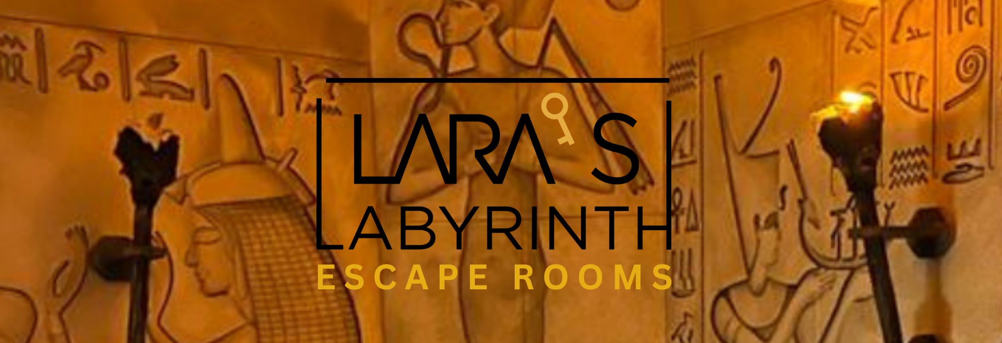 Lara's Labyrinth Escape Room